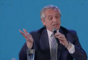Presidente Alberto Fernandez