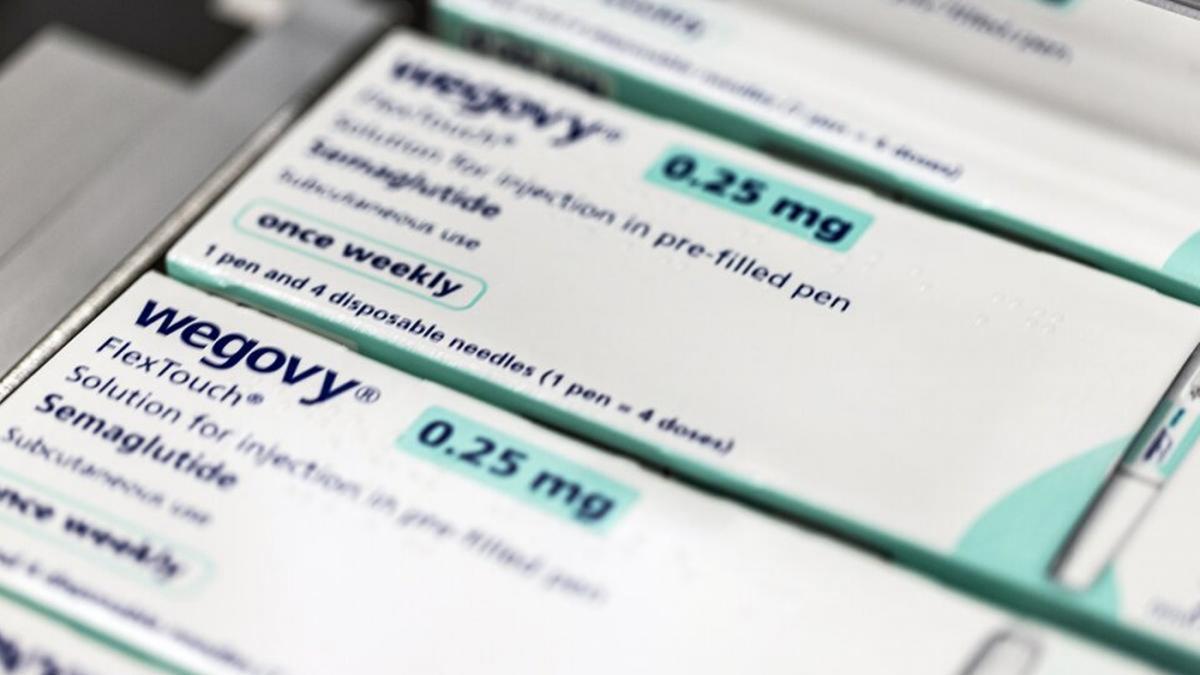 “Wegovy” es un medicamento inyectable que ayuda a bajar de peso / Foto: Archivo.